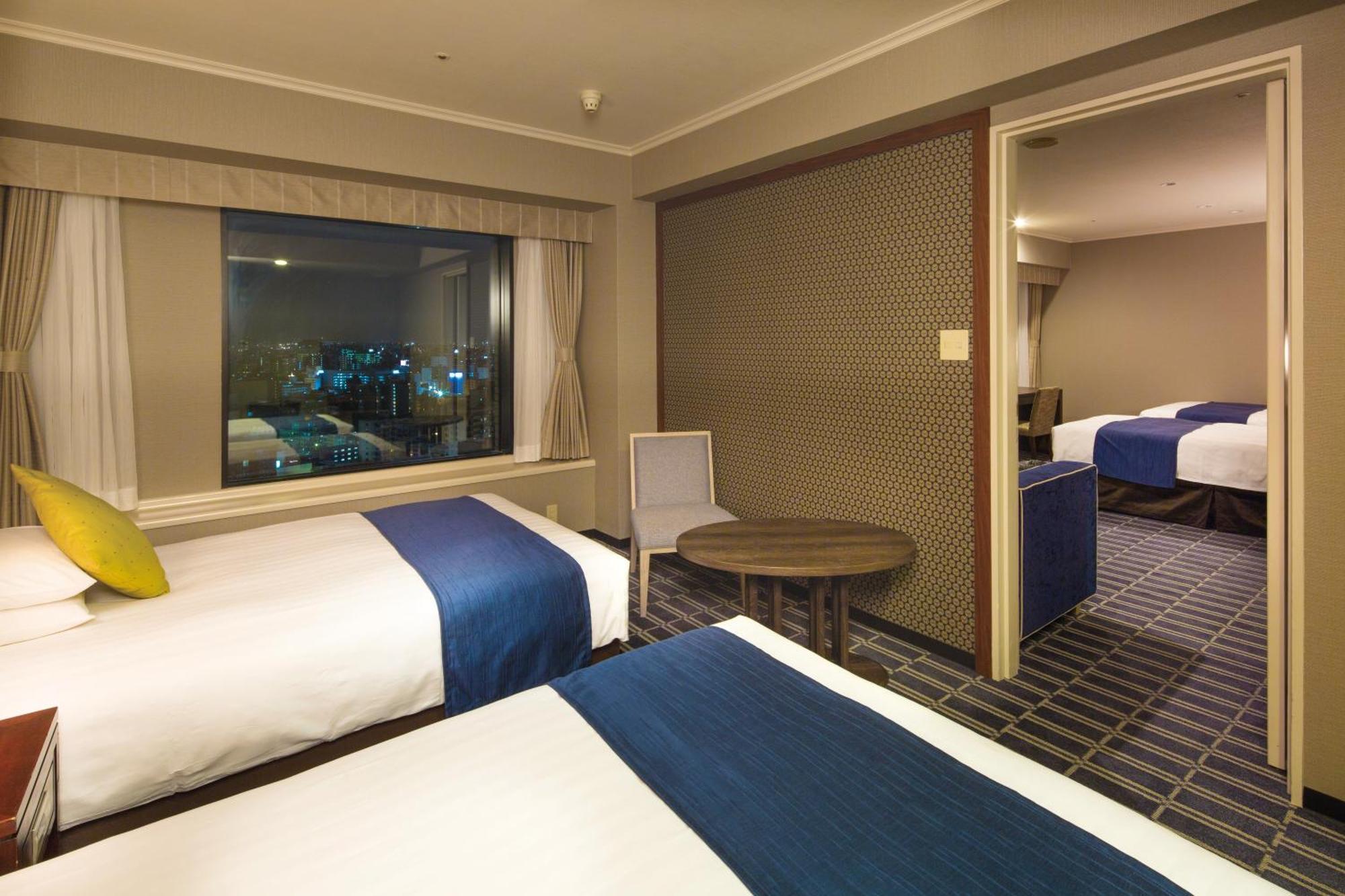 Premier Hotel Nakajima Park Sapporo Eksteriør billede