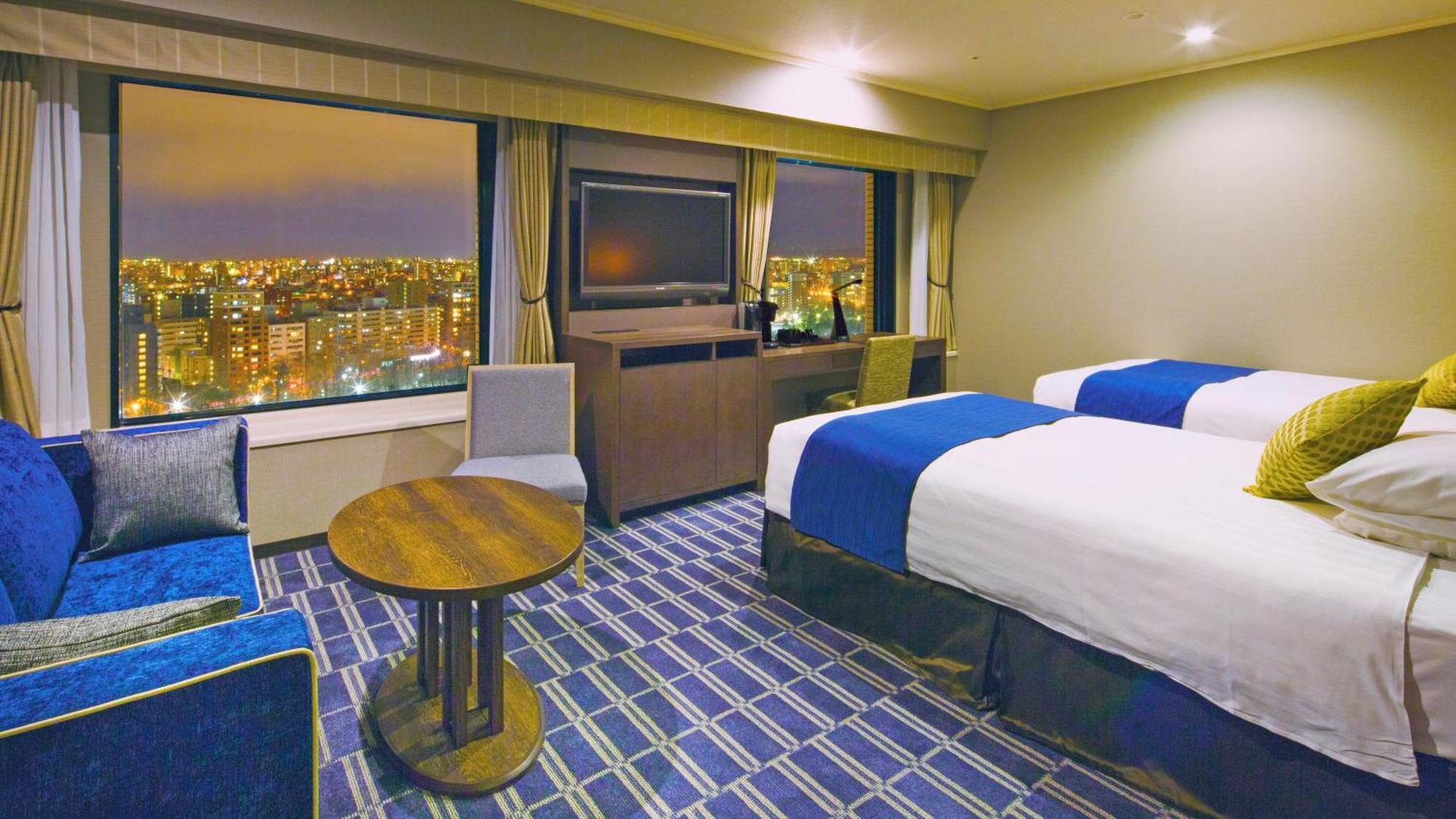 Premier Hotel Nakajima Park Sapporo Eksteriør billede Deluxe Room