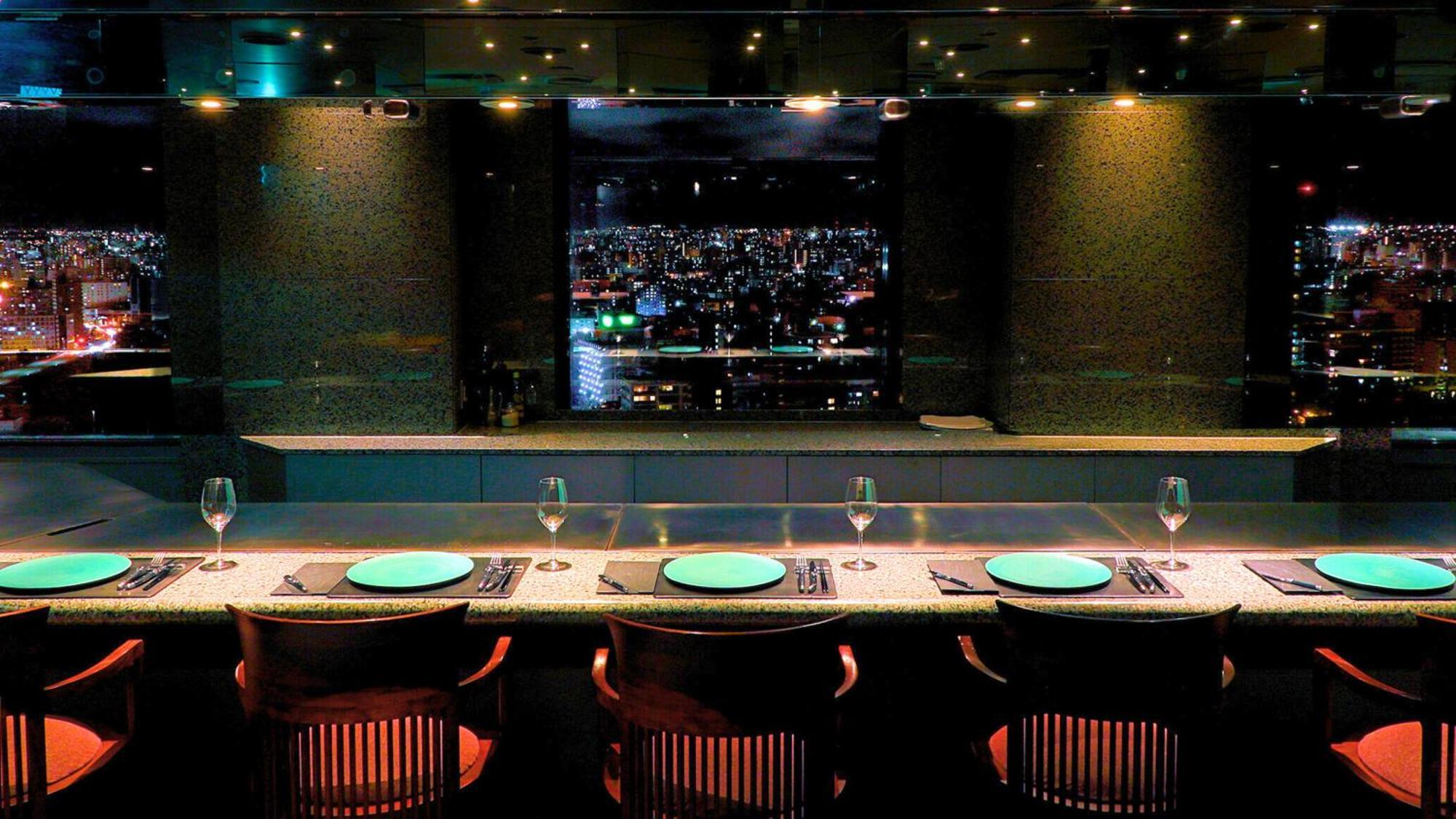 Premier Hotel Nakajima Park Sapporo Eksteriør billede Interior of the restaurant