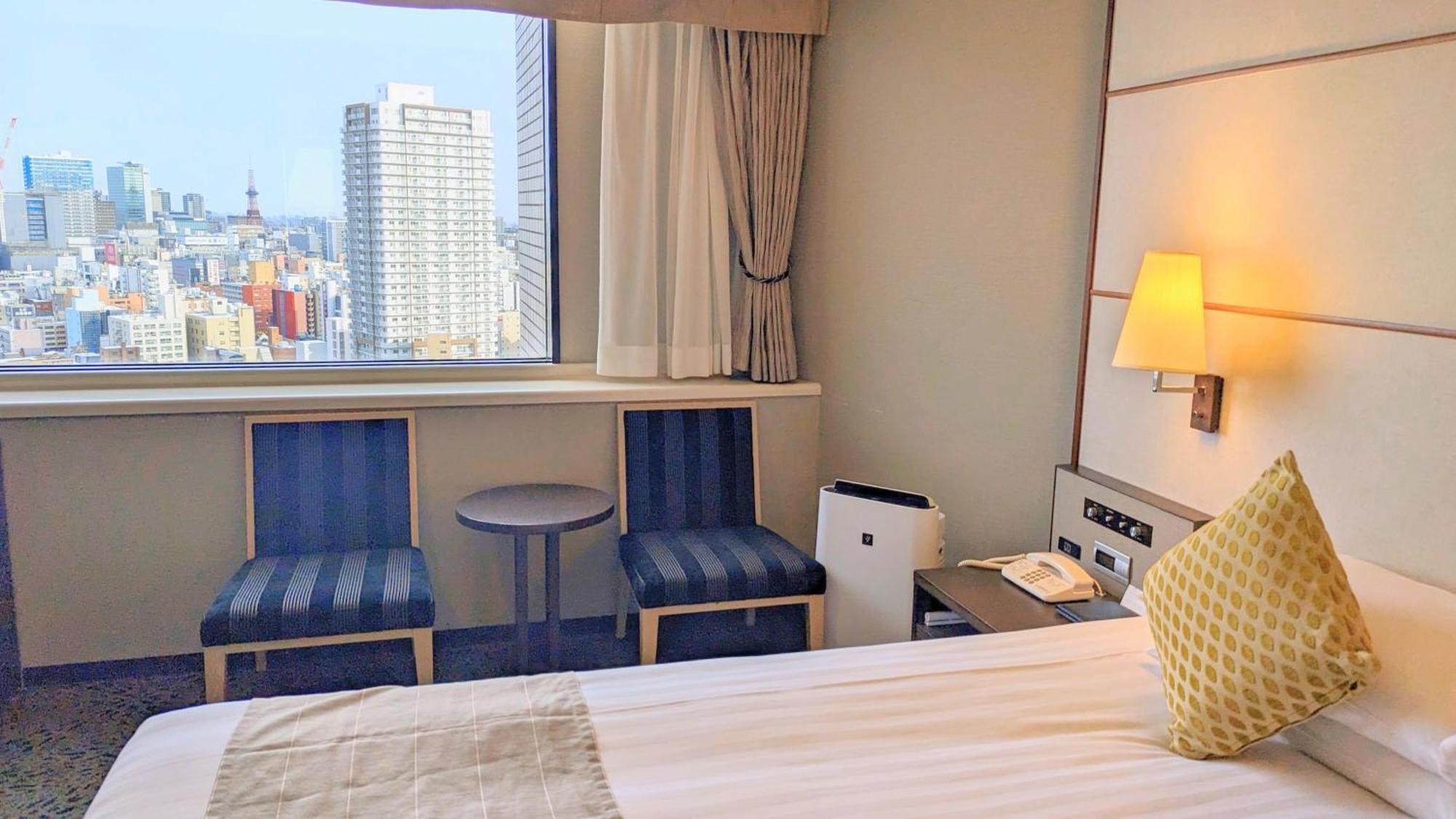 Premier Hotel Nakajima Park Sapporo Eksteriør billede A room at the hotel