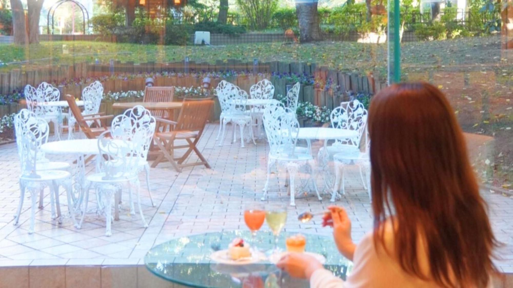 Premier Hotel Nakajima Park Sapporo Eksteriør billede The terrace