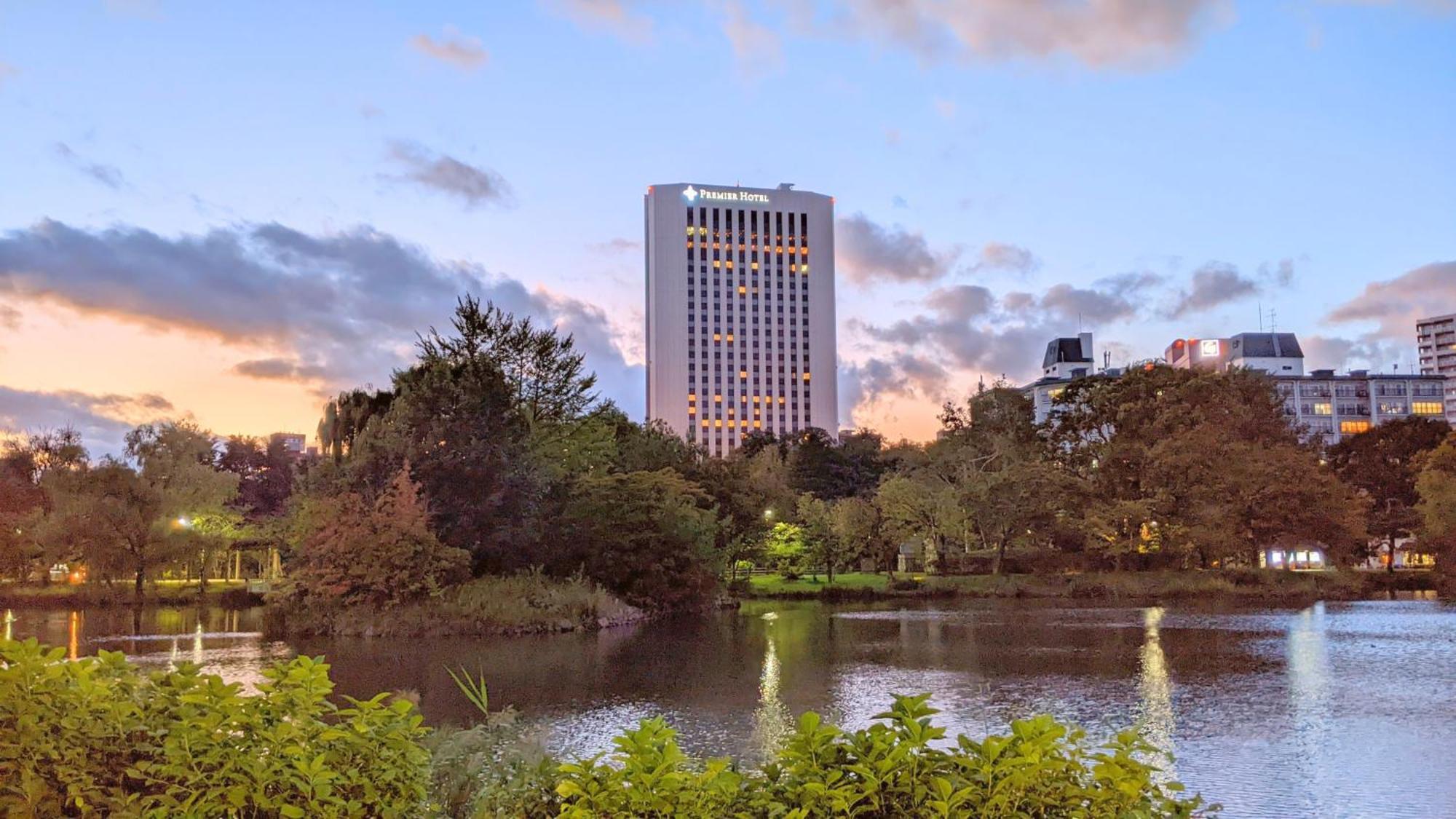 Premier Hotel Nakajima Park Sapporo Eksteriør billede The hotel in 2018