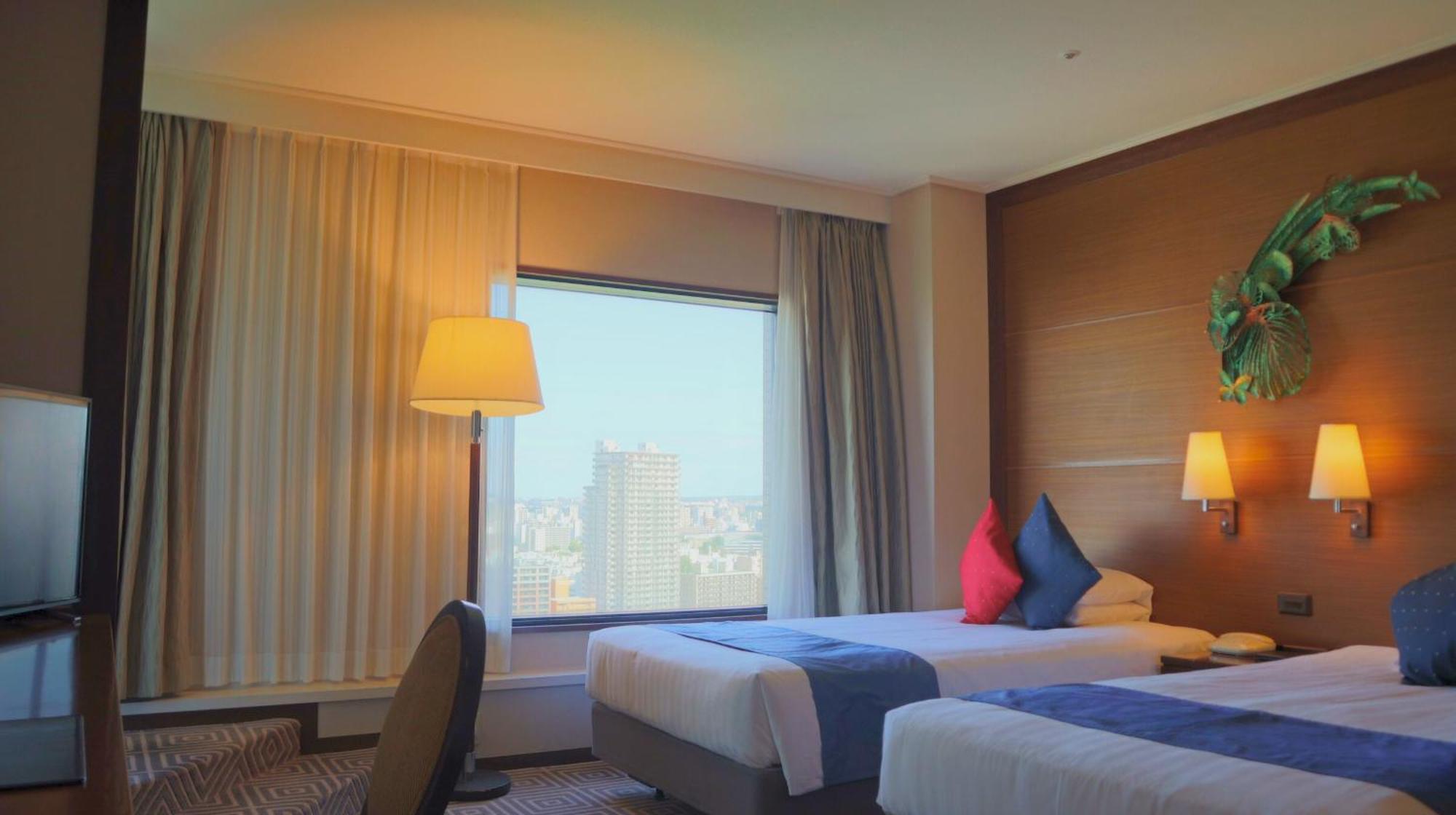 Premier Hotel Nakajima Park Sapporo Eksteriør billede Deluxe Room