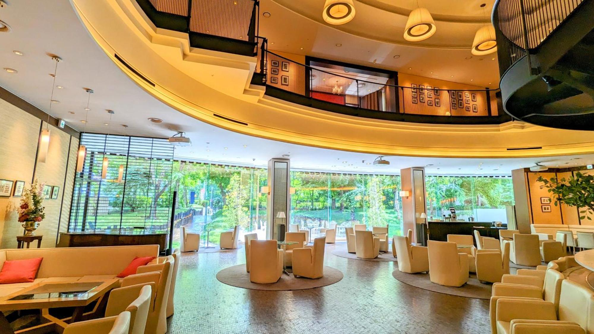 Premier Hotel Nakajima Park Sapporo Eksteriør billede The lobby of the hotel