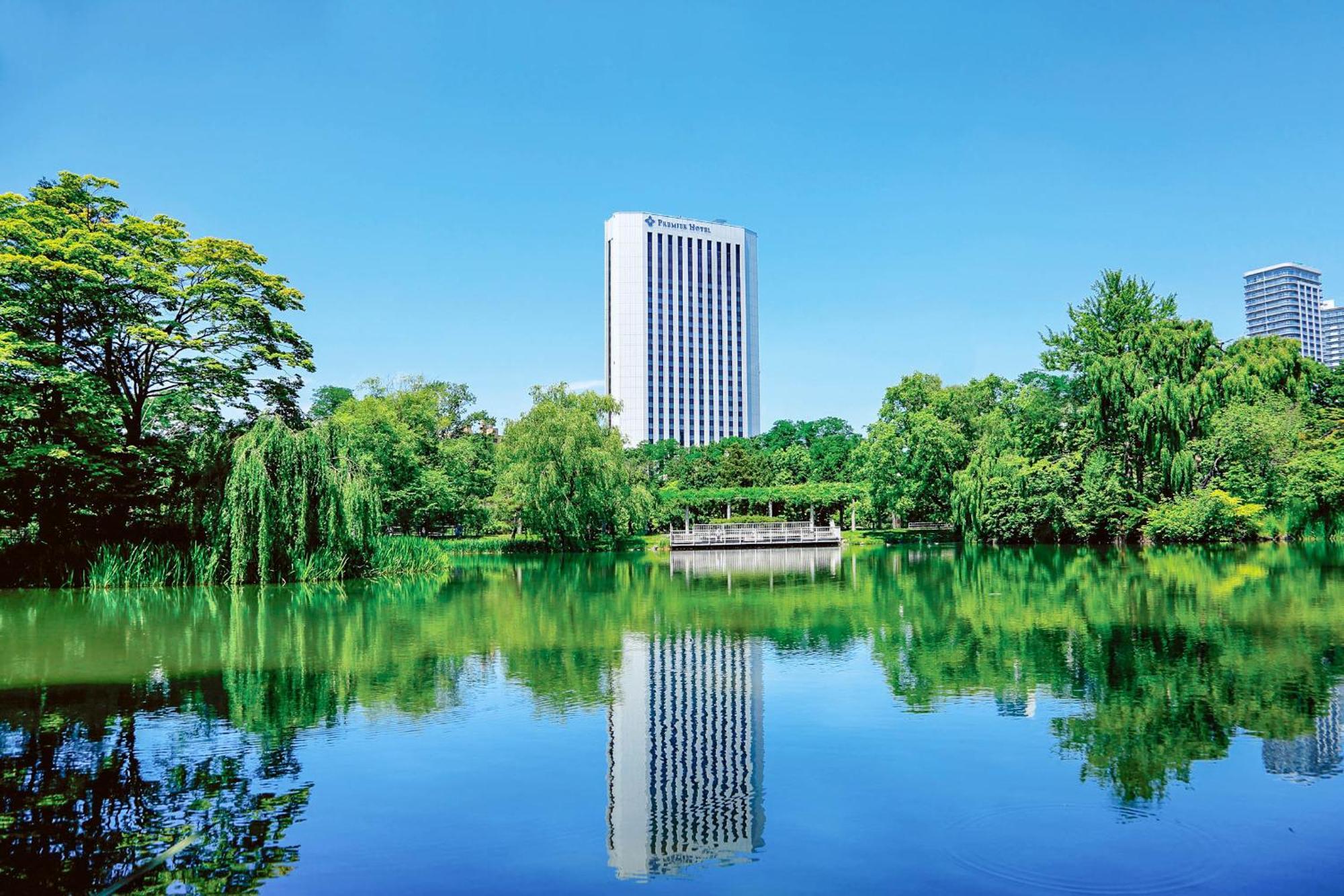 Premier Hotel Nakajima Park Sapporo Eksteriør billede