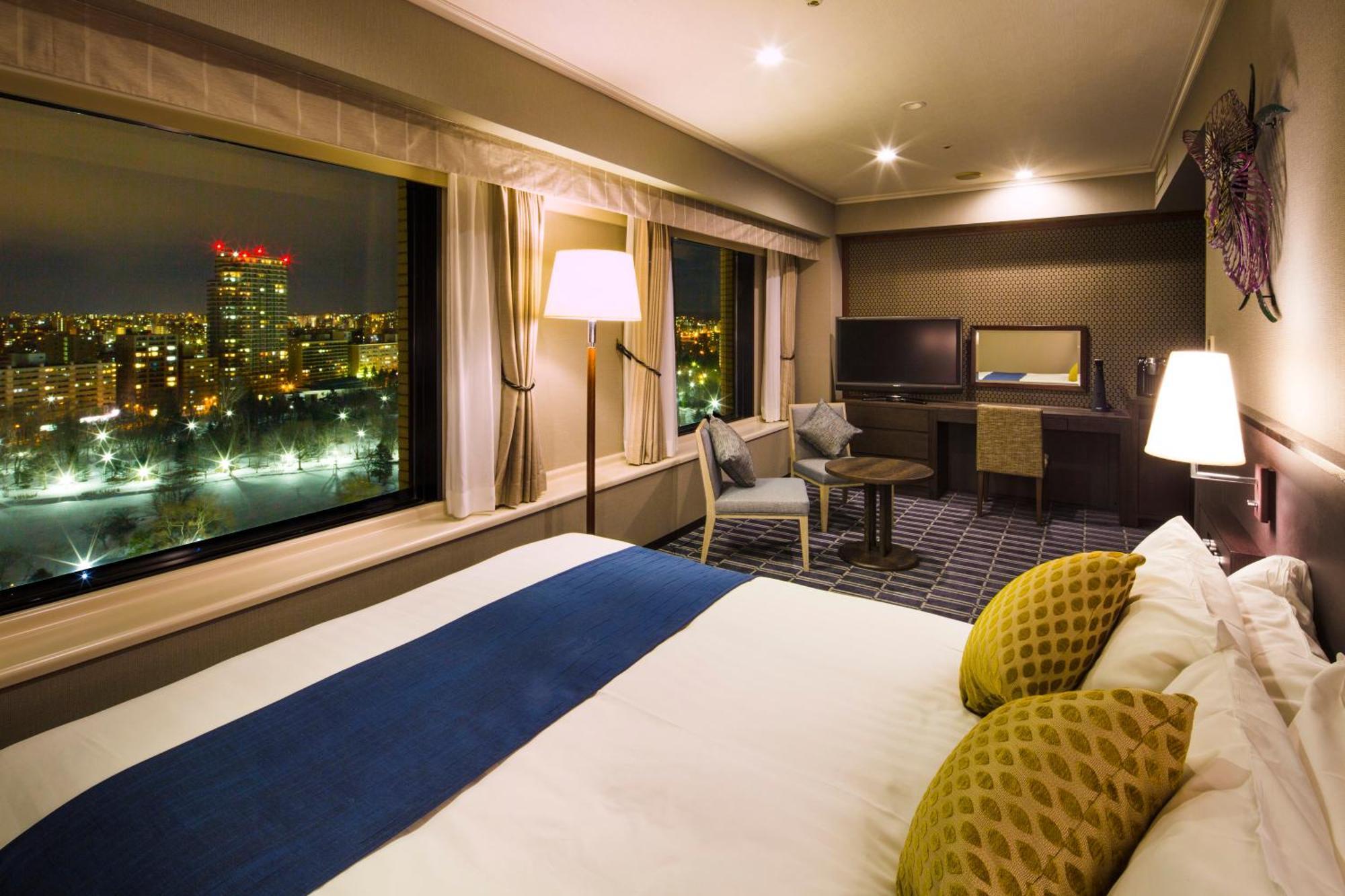Premier Hotel Nakajima Park Sapporo Eksteriør billede