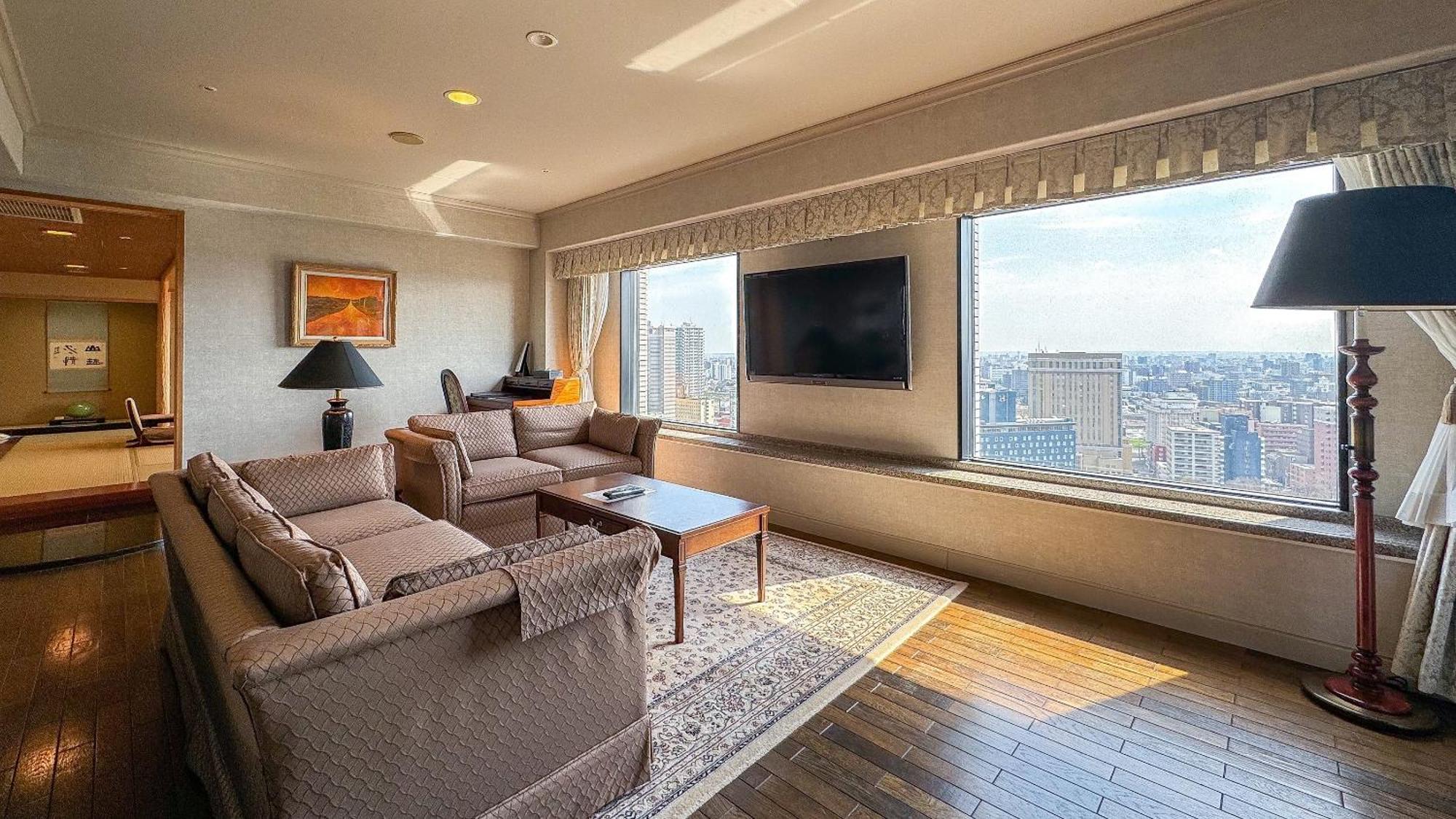 Premier Hotel Nakajima Park Sapporo Eksteriør billede