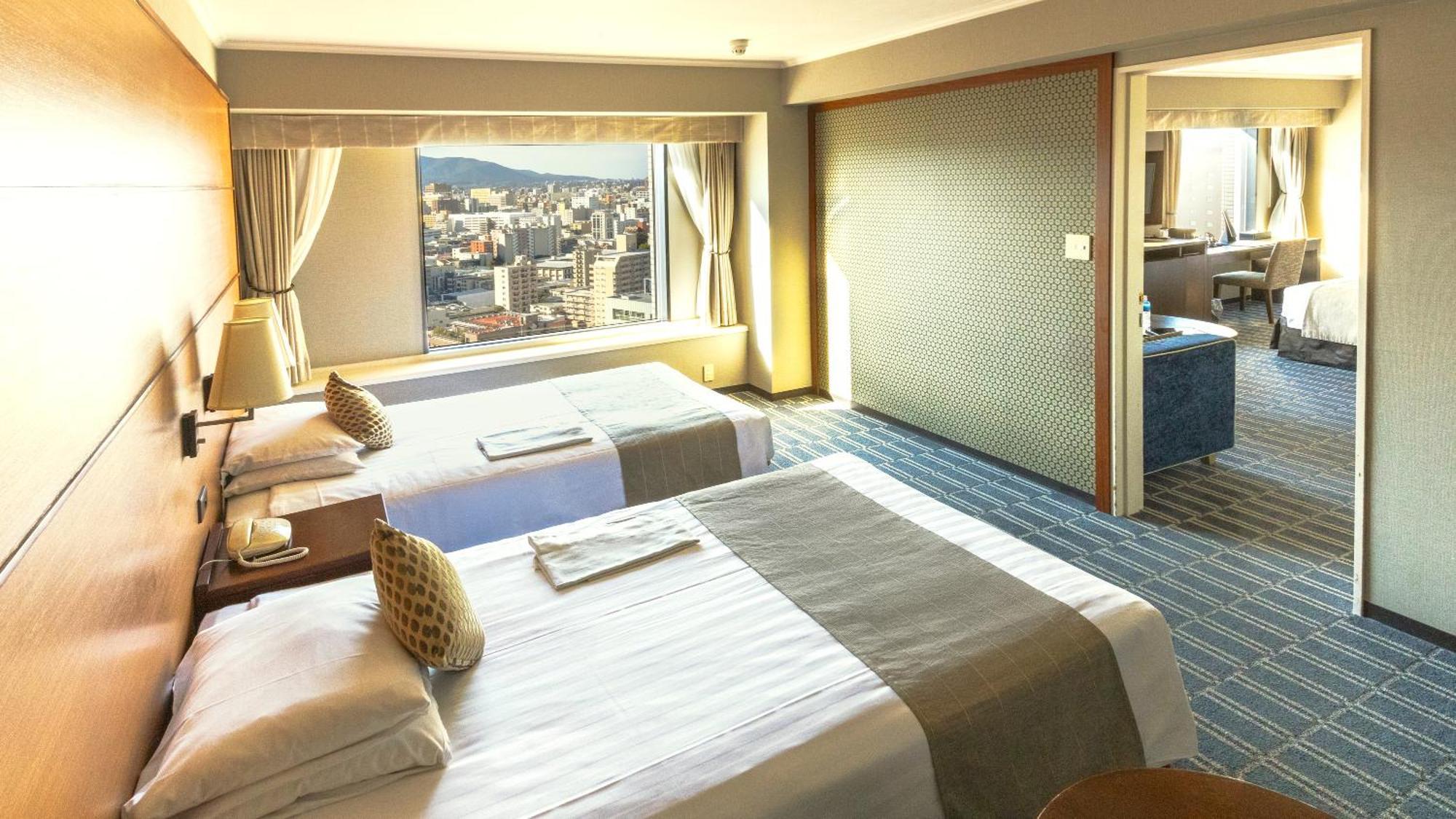 Premier Hotel Nakajima Park Sapporo Eksteriør billede