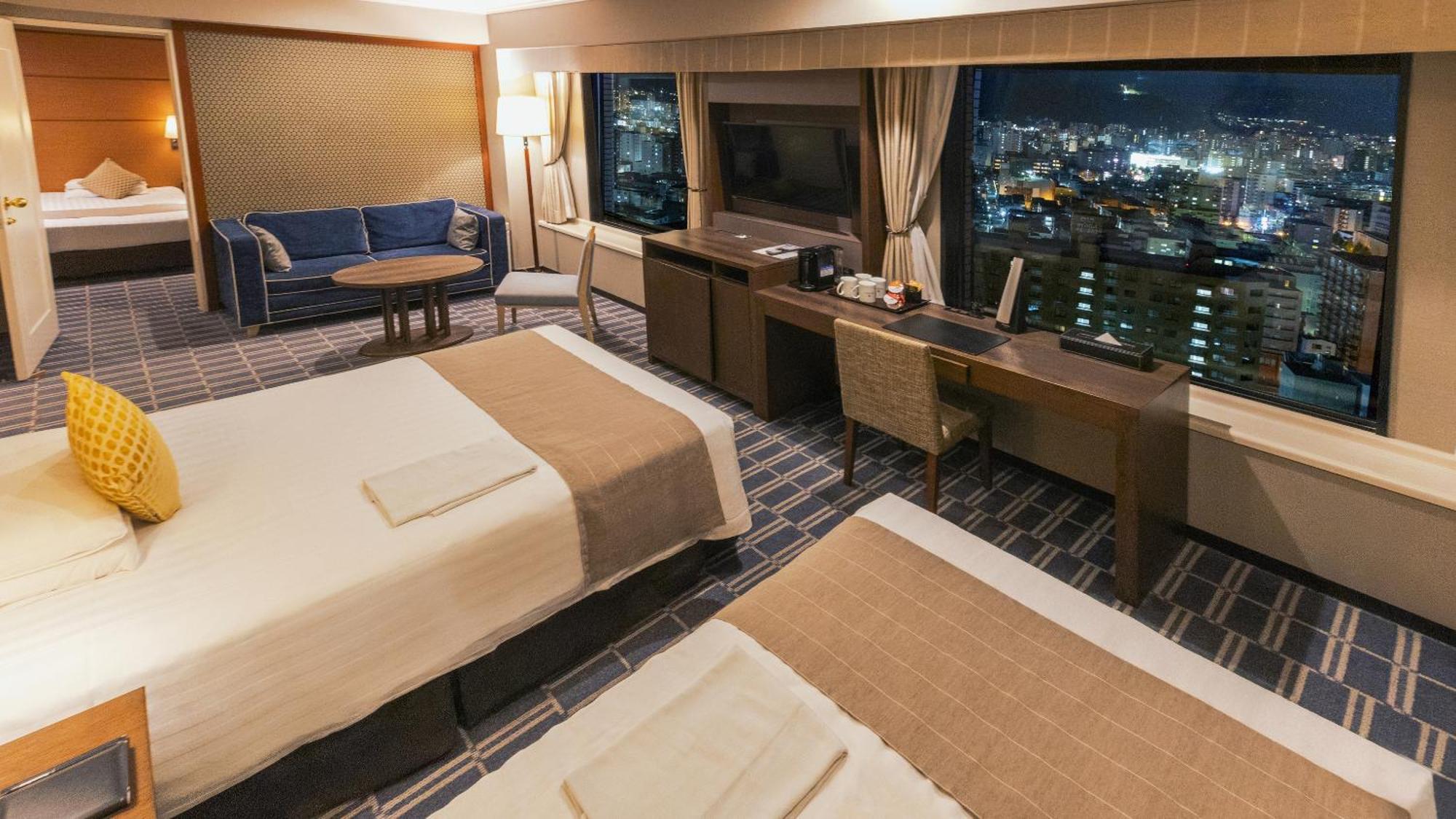 Premier Hotel Nakajima Park Sapporo Eksteriør billede