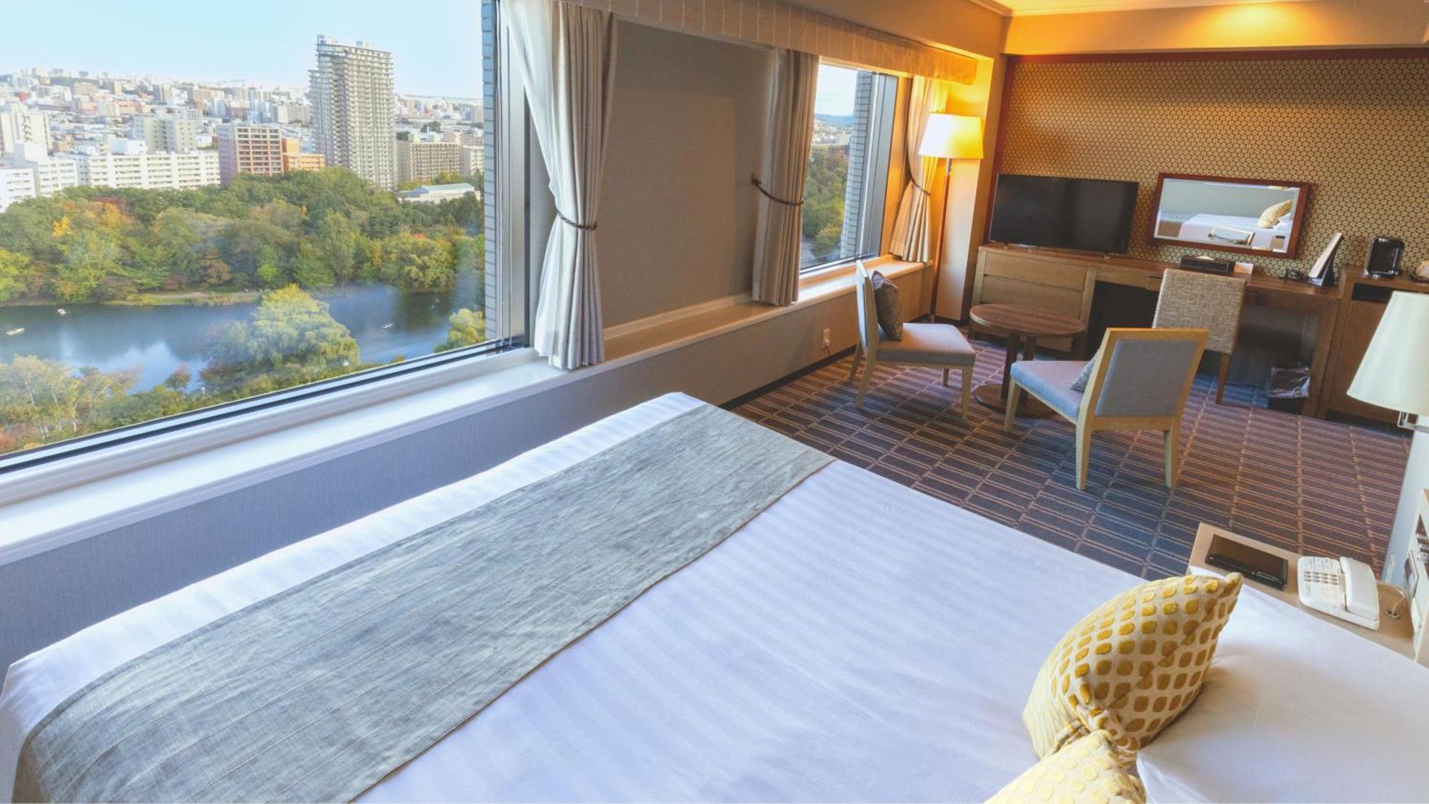 Premier Hotel Nakajima Park Sapporo Eksteriør billede