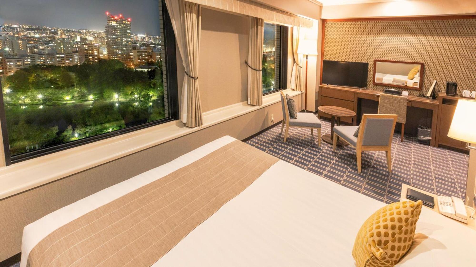Premier Hotel Nakajima Park Sapporo Eksteriør billede